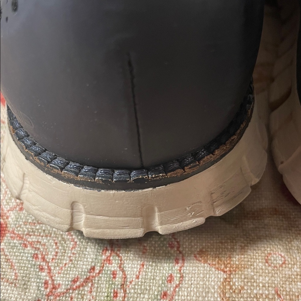 Cole Haan Grand.OS Navy and Royal Blue Lace Up Oxfords - Picture 9 of 14